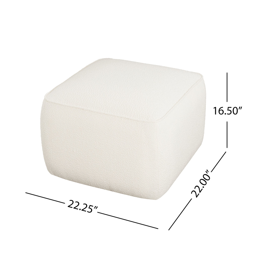 Vilja Boucle Ottoman