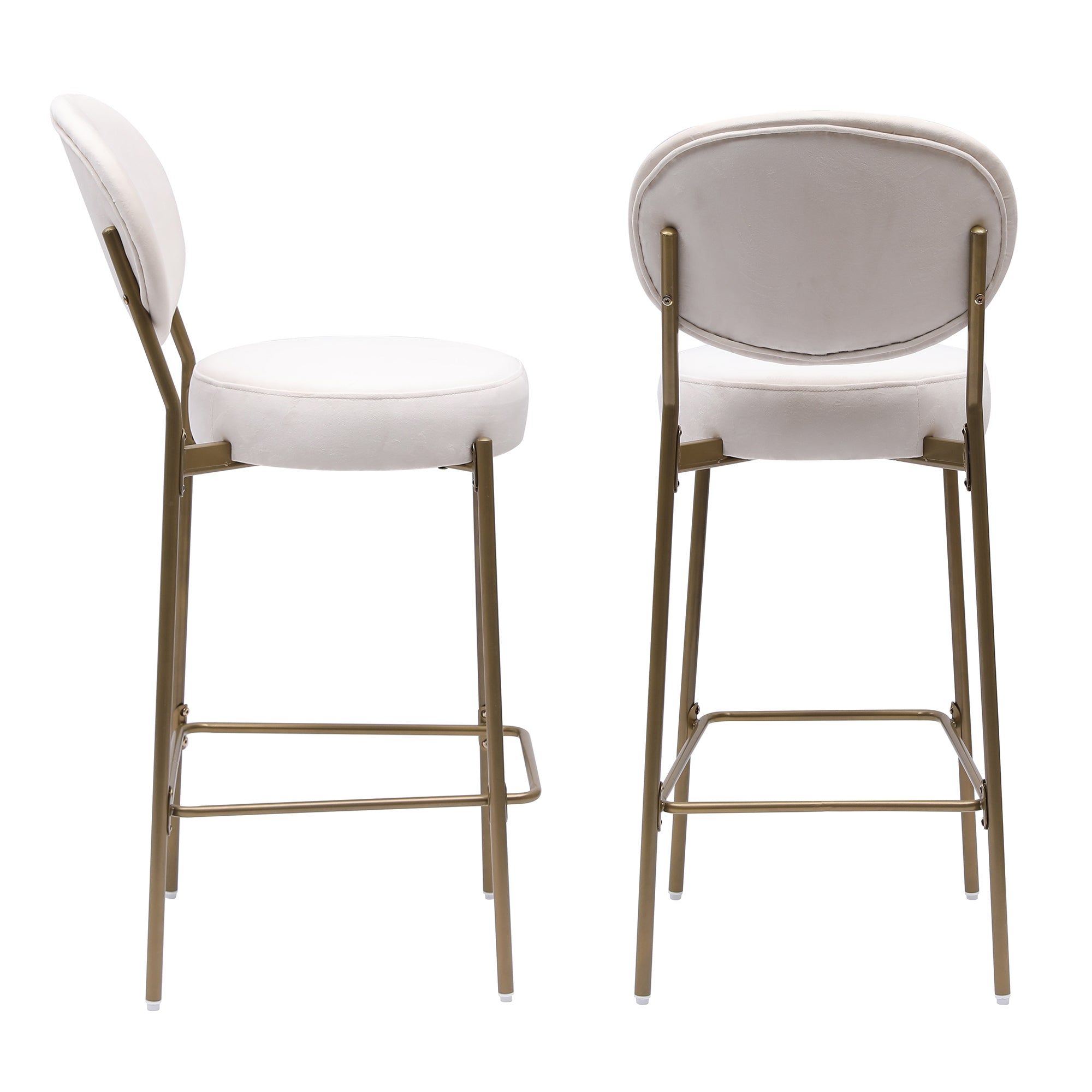 Hilde Round Velvet Dining Chair