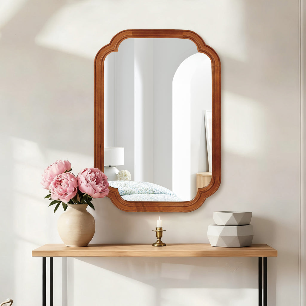 Mie Round Wall Mirror