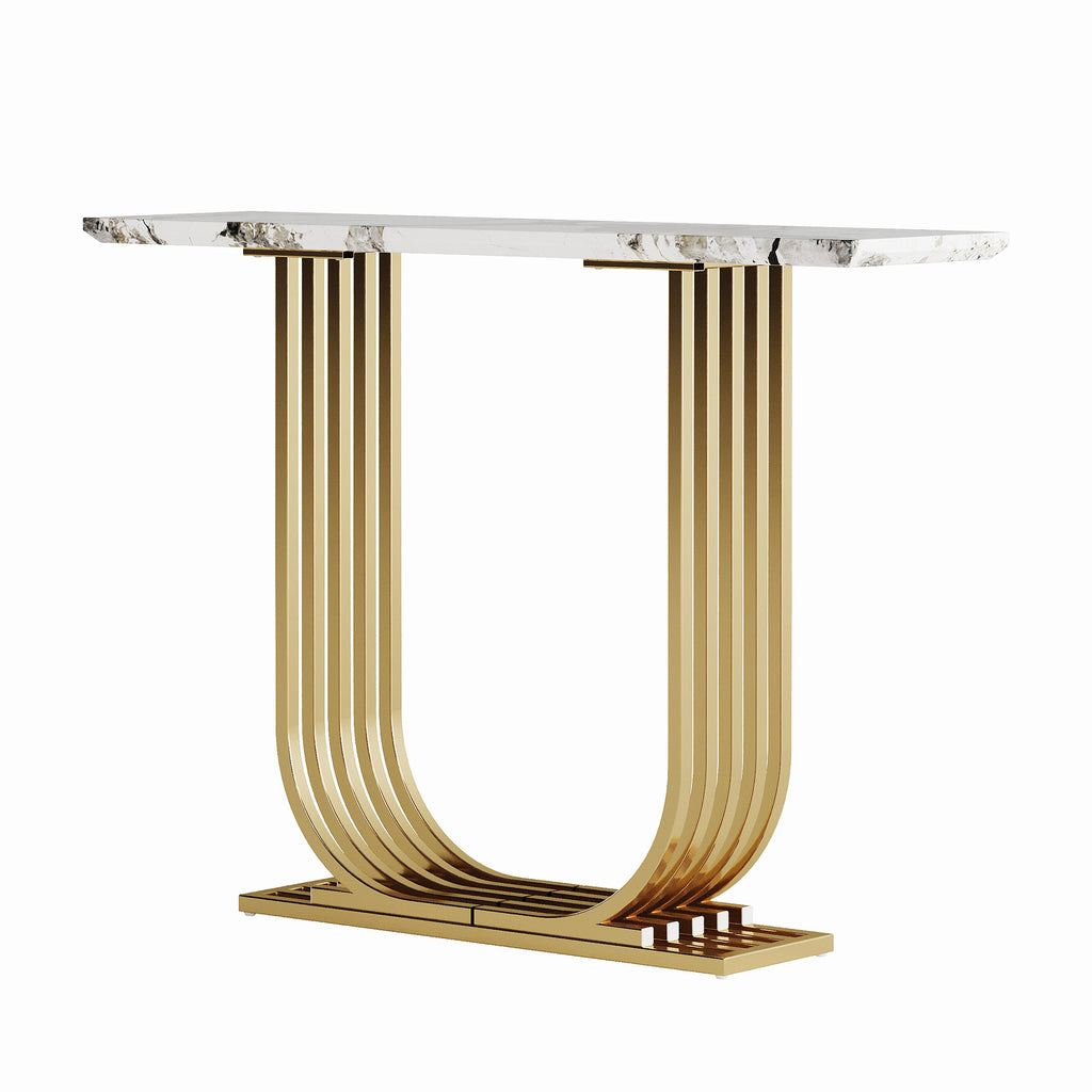 Jonna Marble Console Table