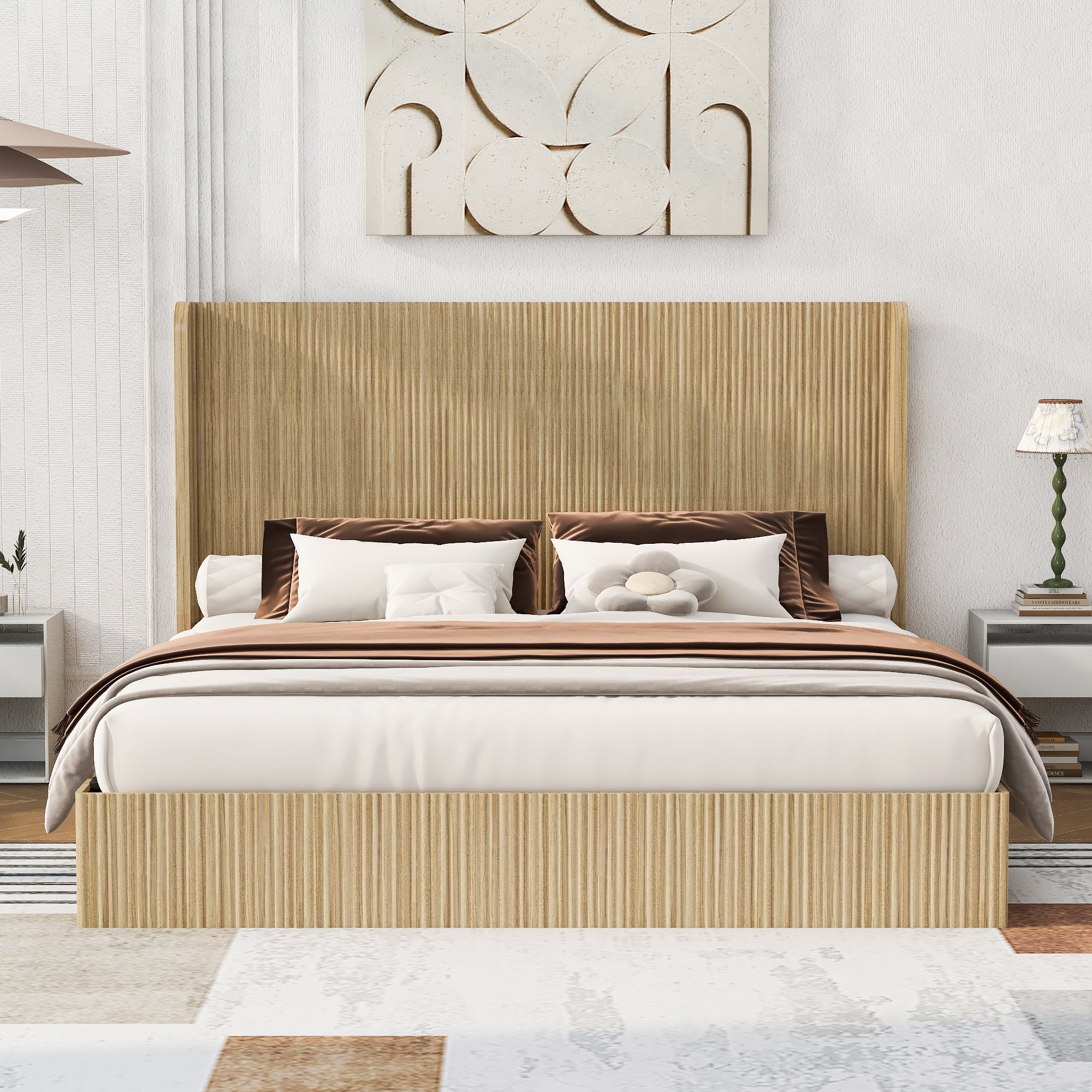 Nella Queen Platform Bed Frame