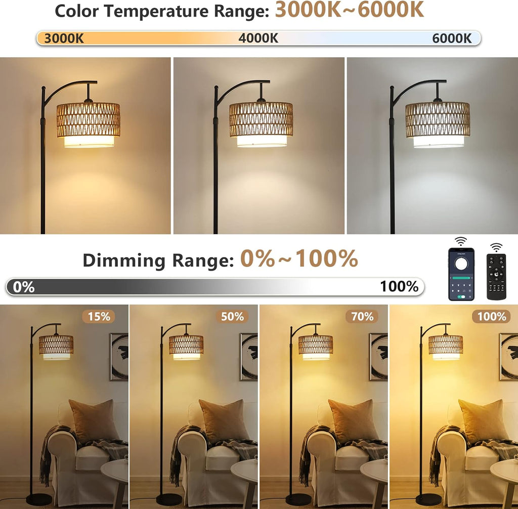 Lisbet Arc Floor Lamp