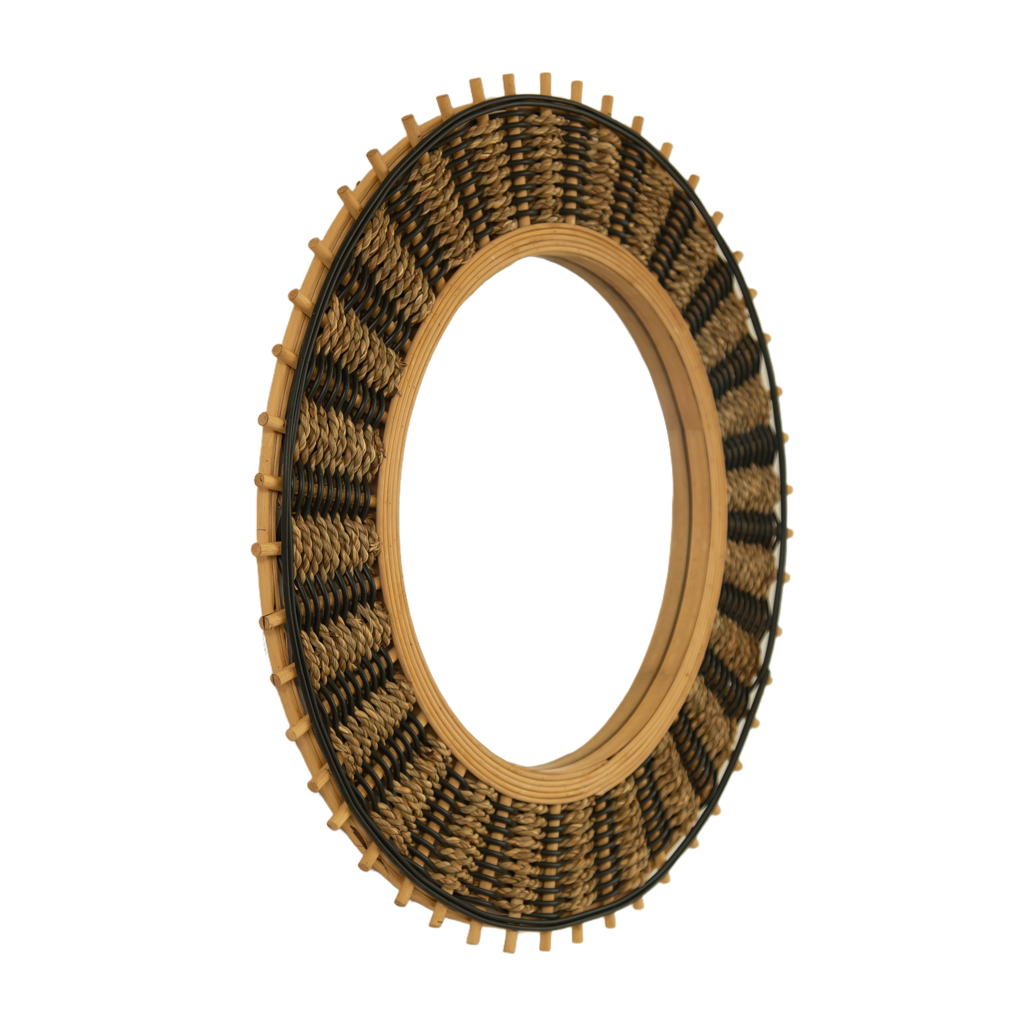 Gudrun Round Wall Mirror
