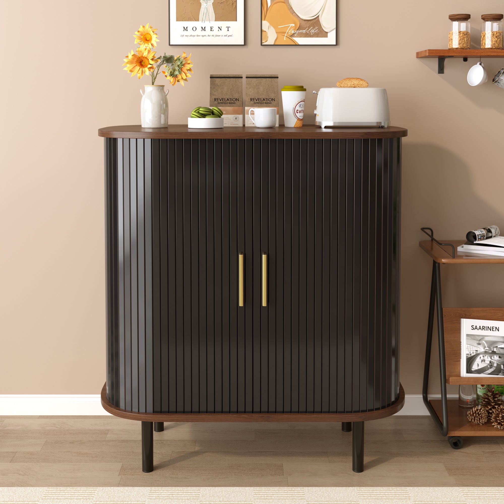 Nanne Fluted Sideboard