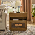 Vera Walnut Nightstand