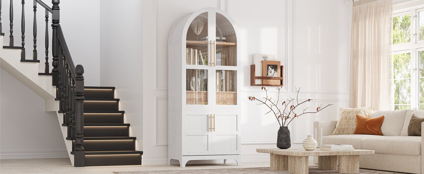 Bo Arched Sideboard