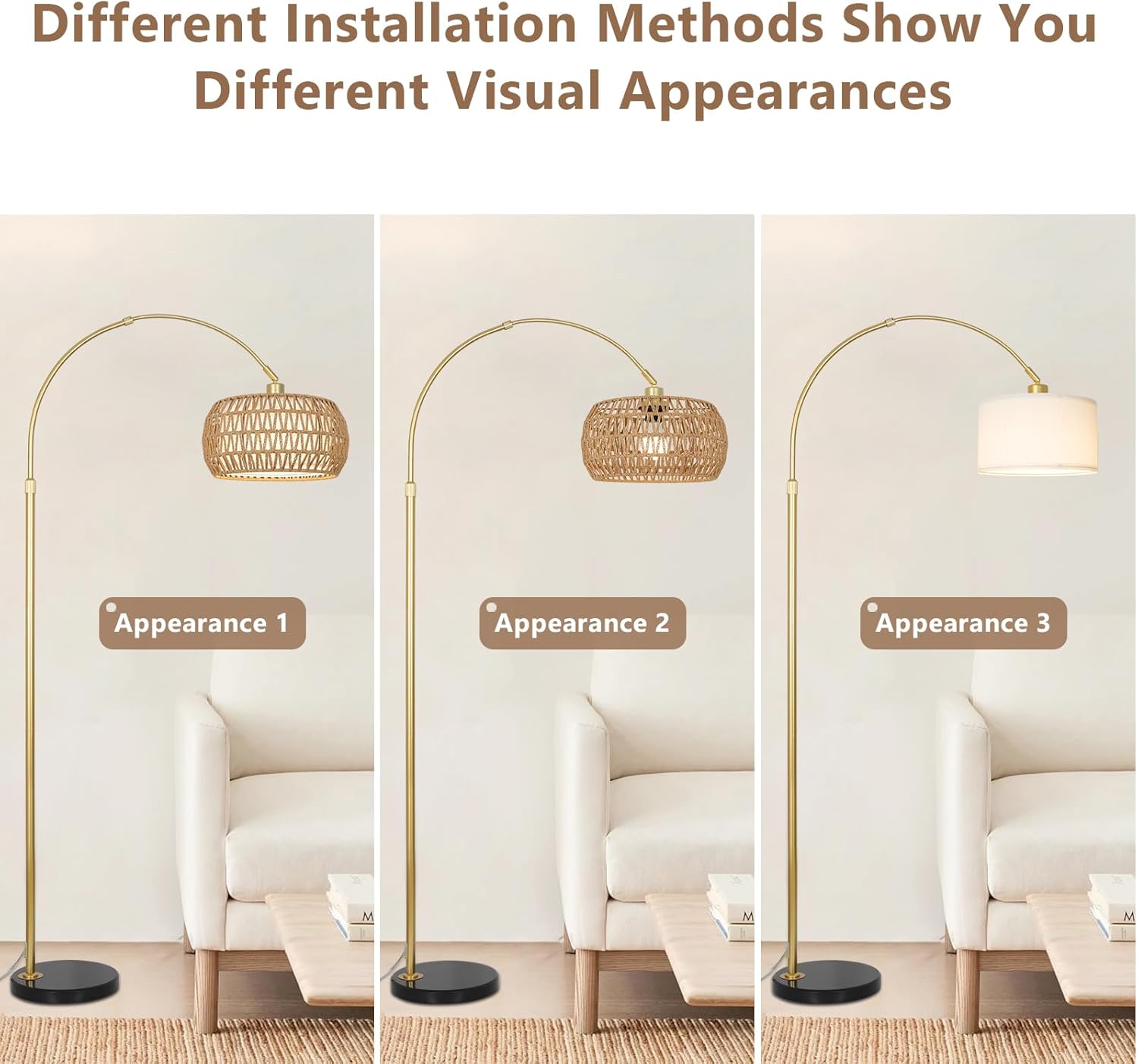 Ande Arc Floor Lamp