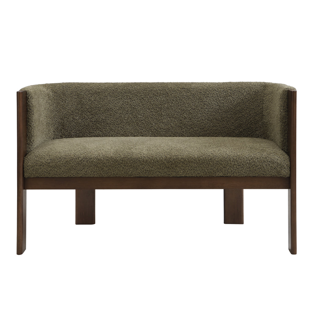 Folke Boucle Loveseat