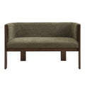 Folke Boucle Loveseat
