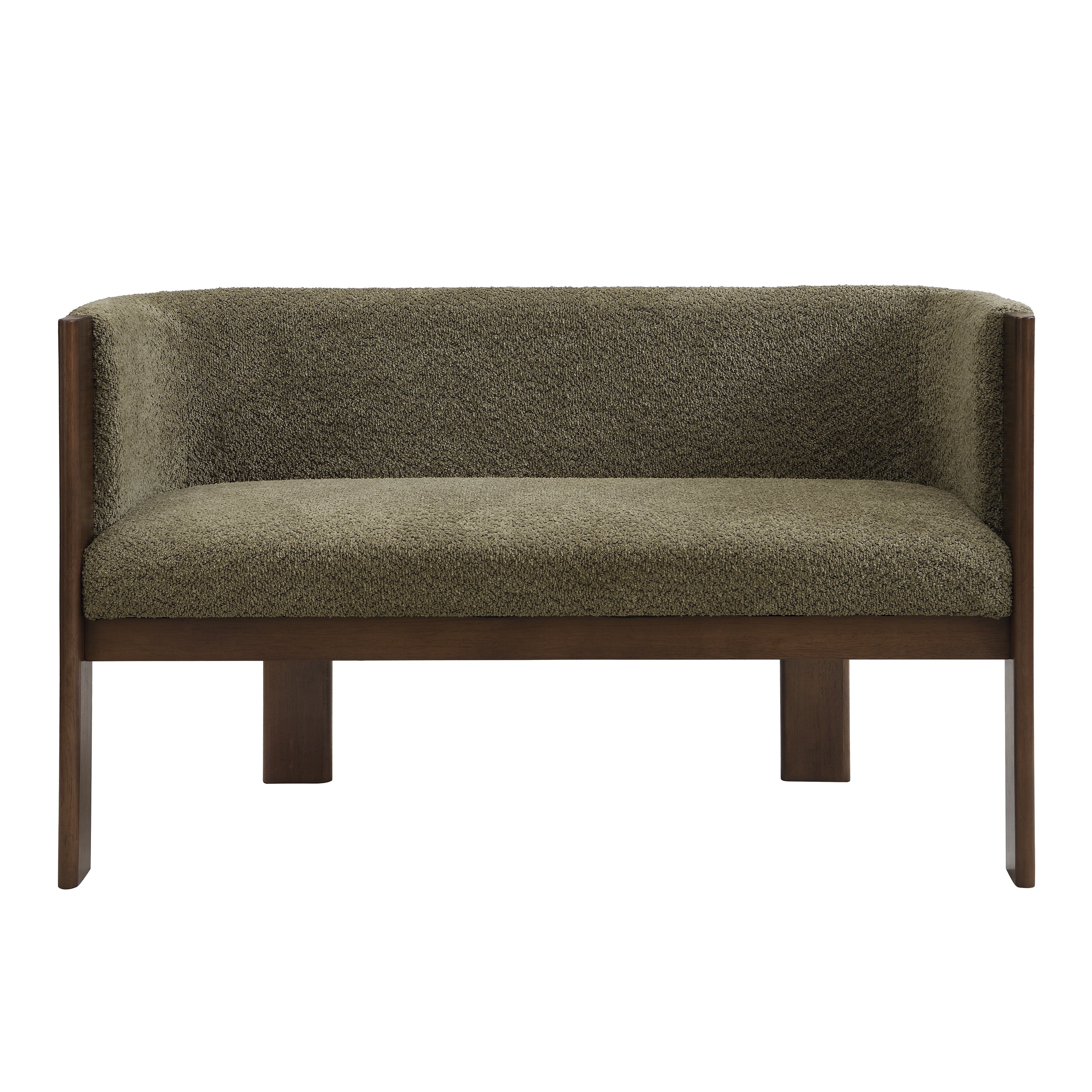 Folke Boucle Loveseat