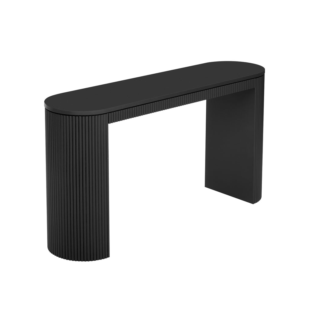 Jenrik Curved Console Table