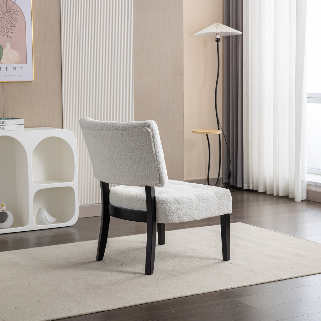 Birk Boucle Accent Chair