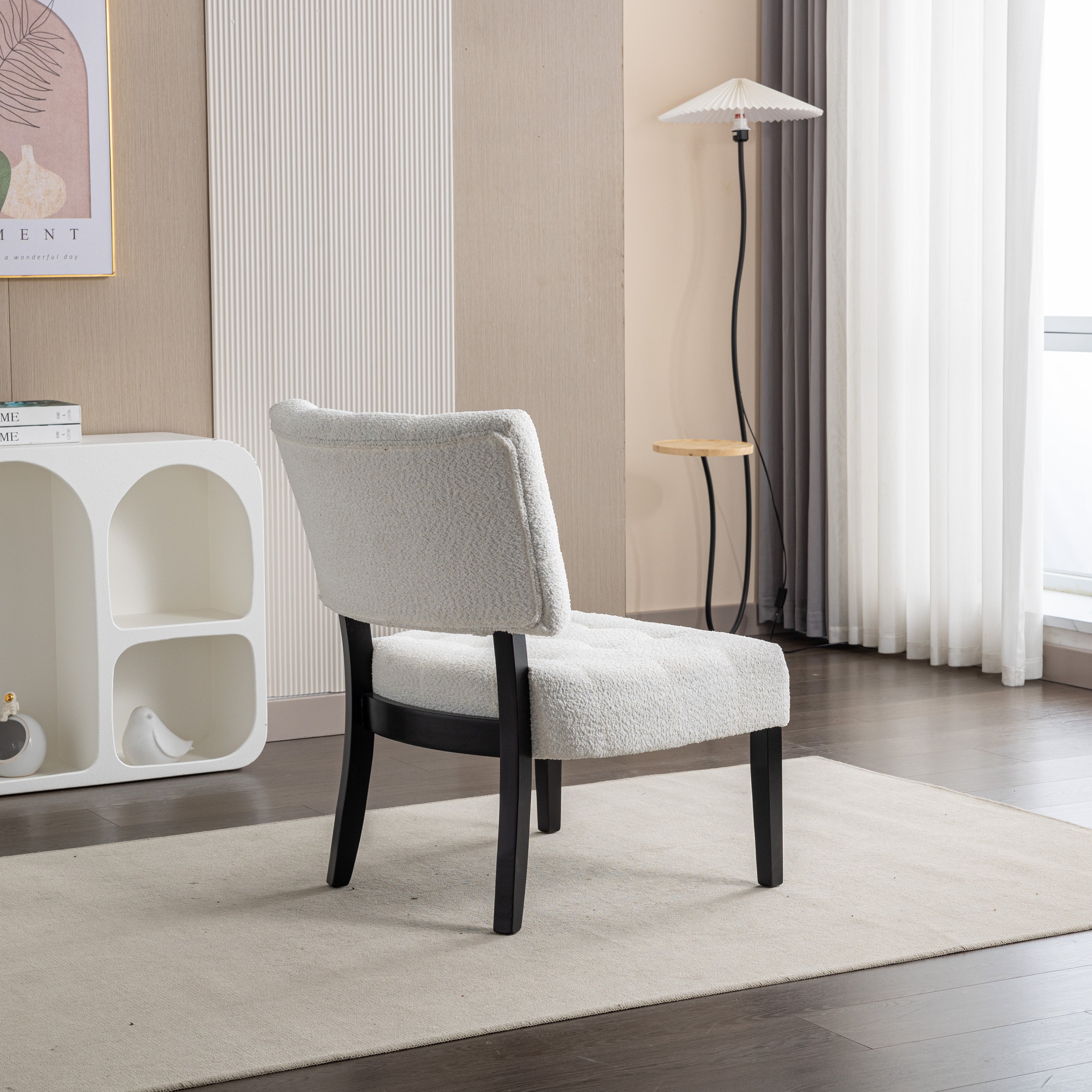 Birk Boucle Accent Chair