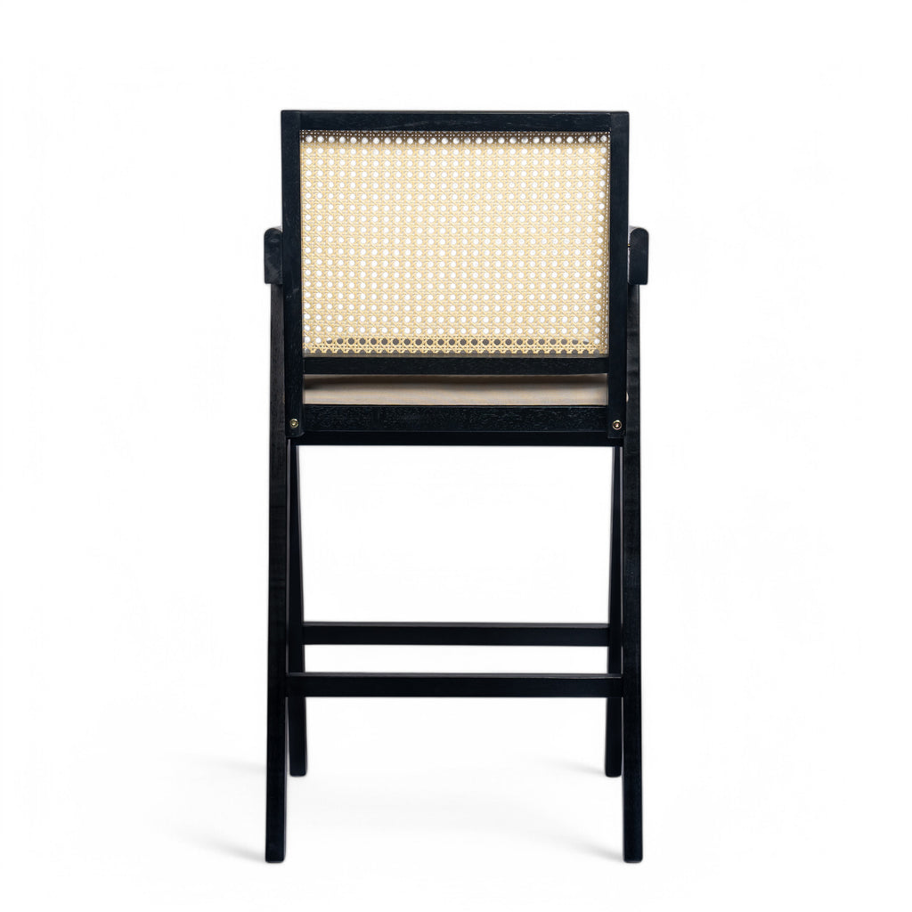 Birger Rattan Bar Stool