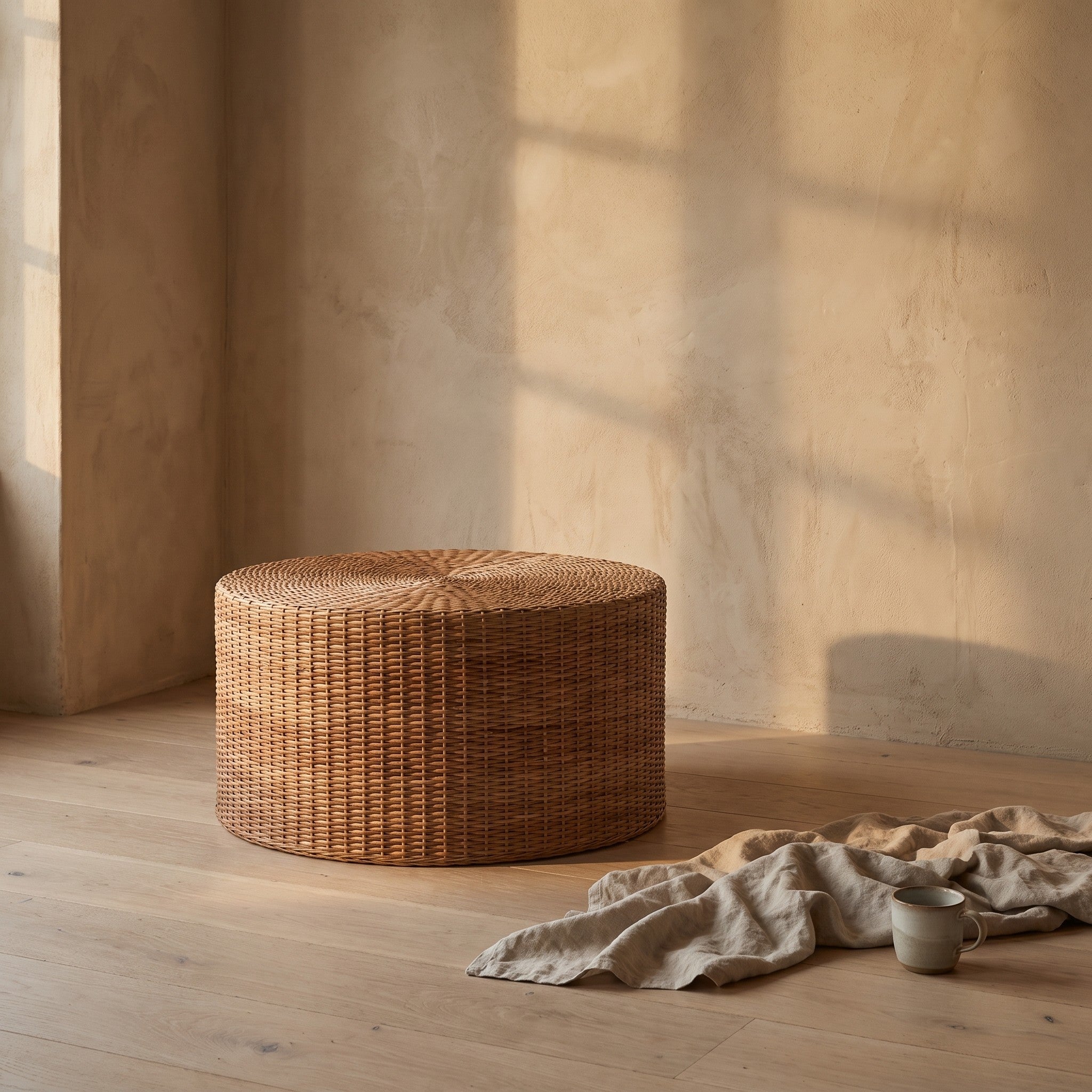 Lærke Woven Coffee Table