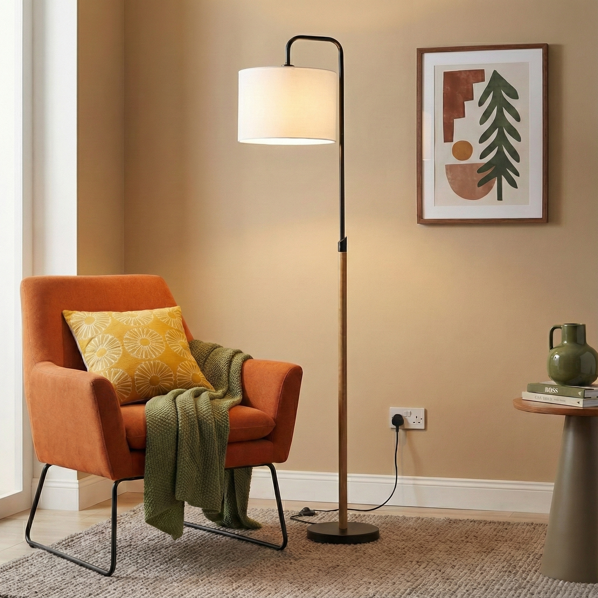 Fride Arc Floor Lamp