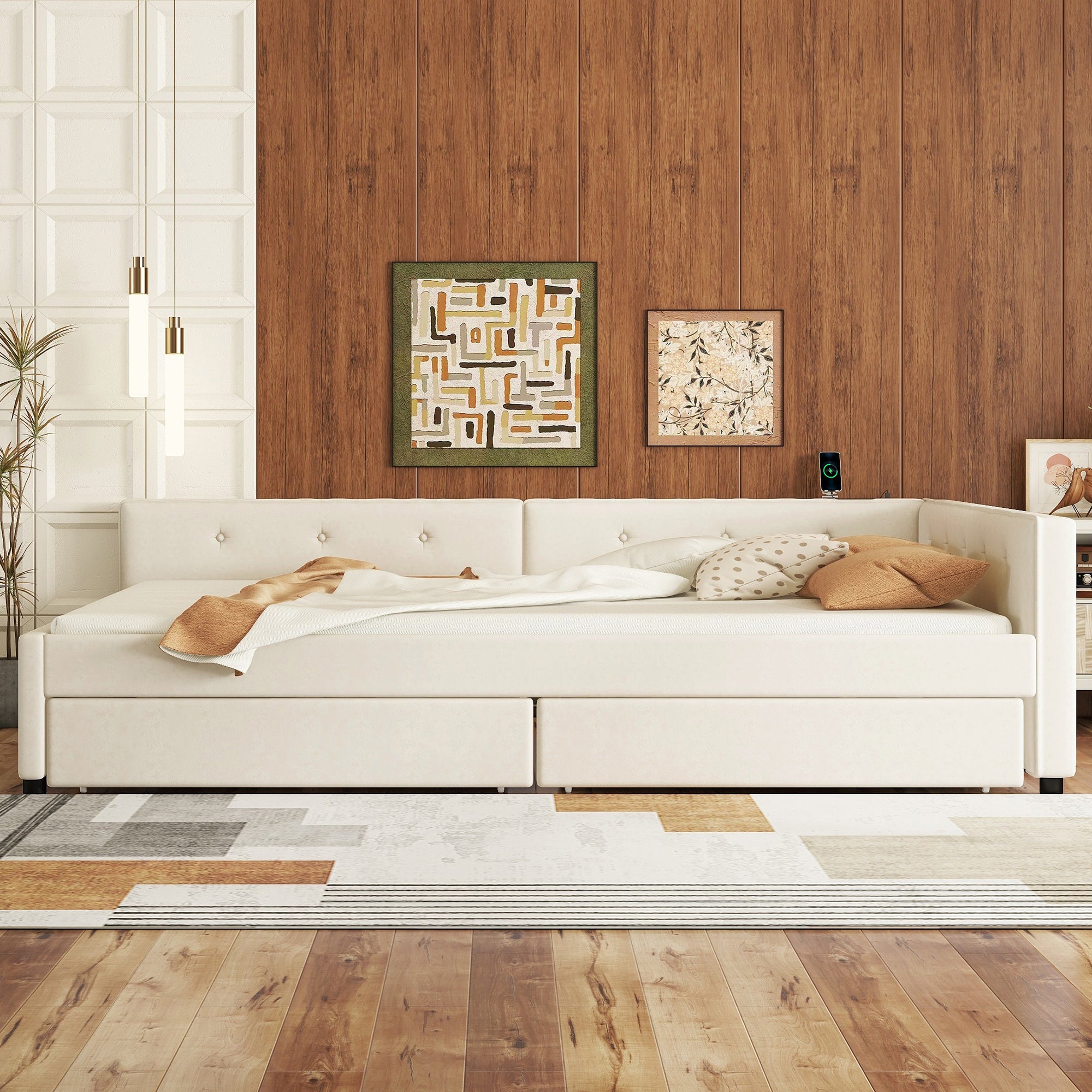 Ines Full Platform Bed Frame