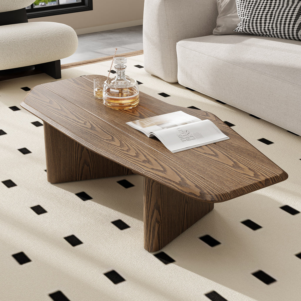 Ronja Solid Wood Coffee Table
