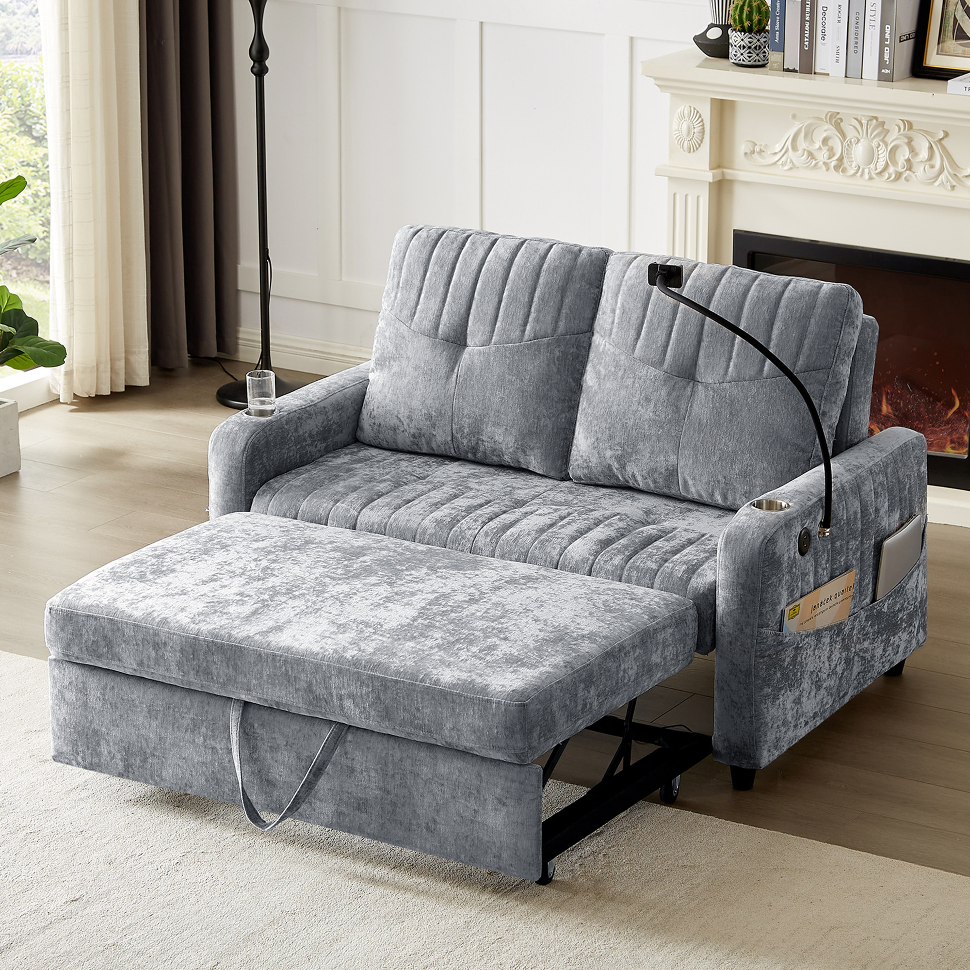 Ivalu Storage Loveseat