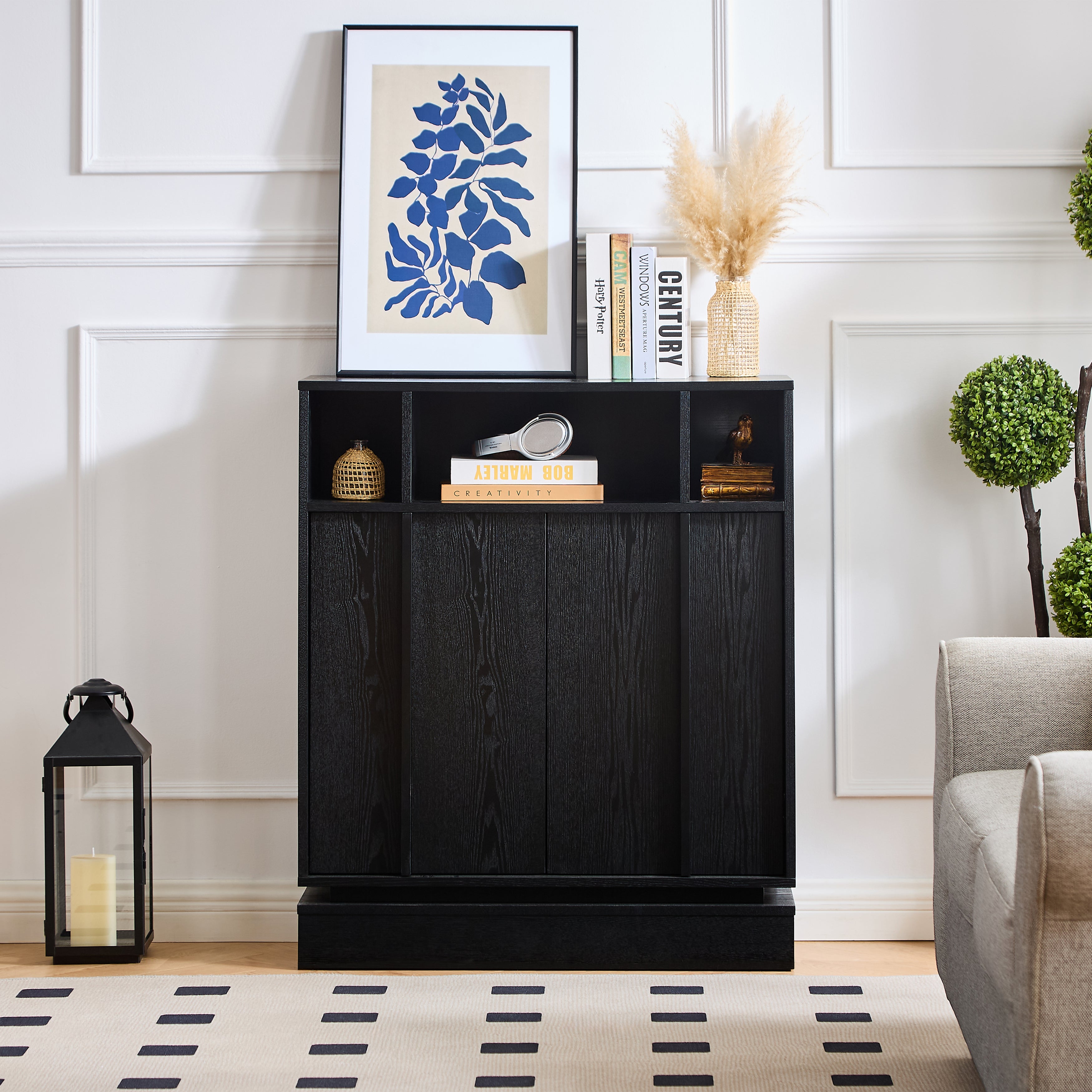 Ulf Fluted Cabinet