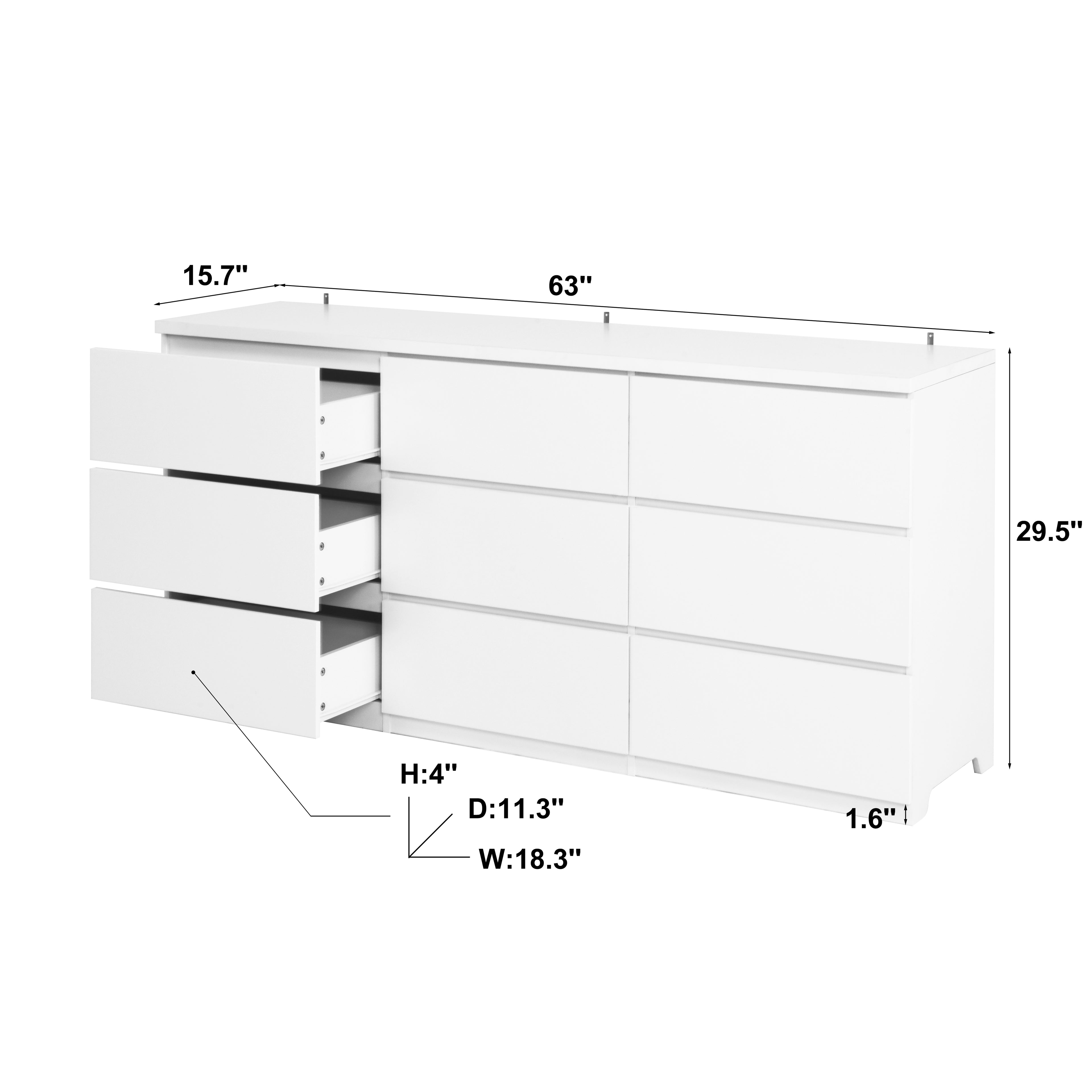Eldrid Storage Dresser