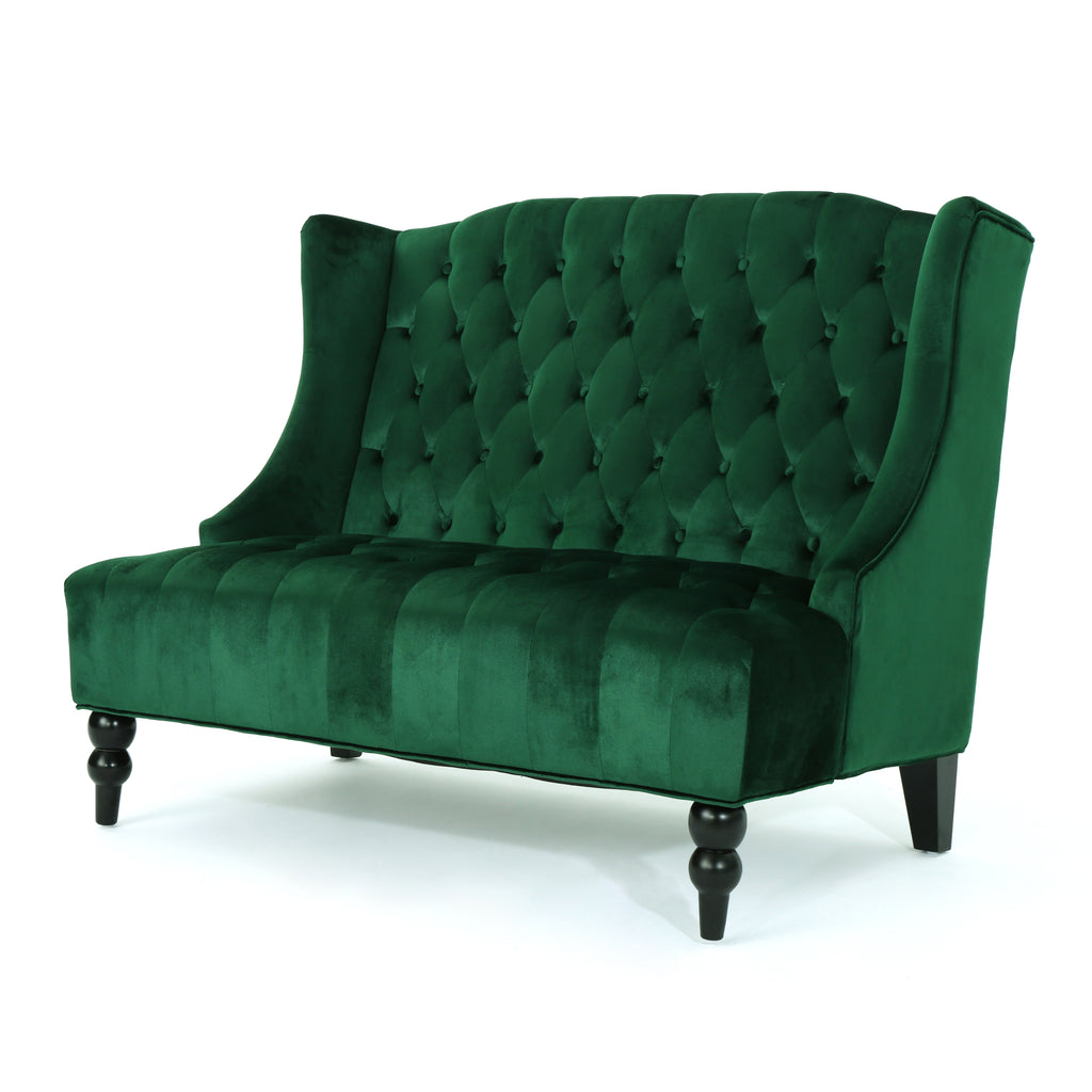 Pernille Velvet Loveseat