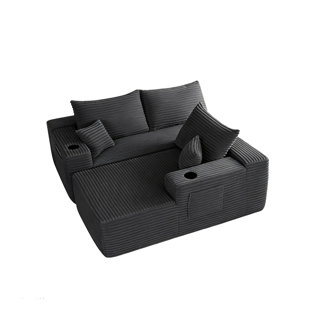 Thea Cloud Sectional Sofa