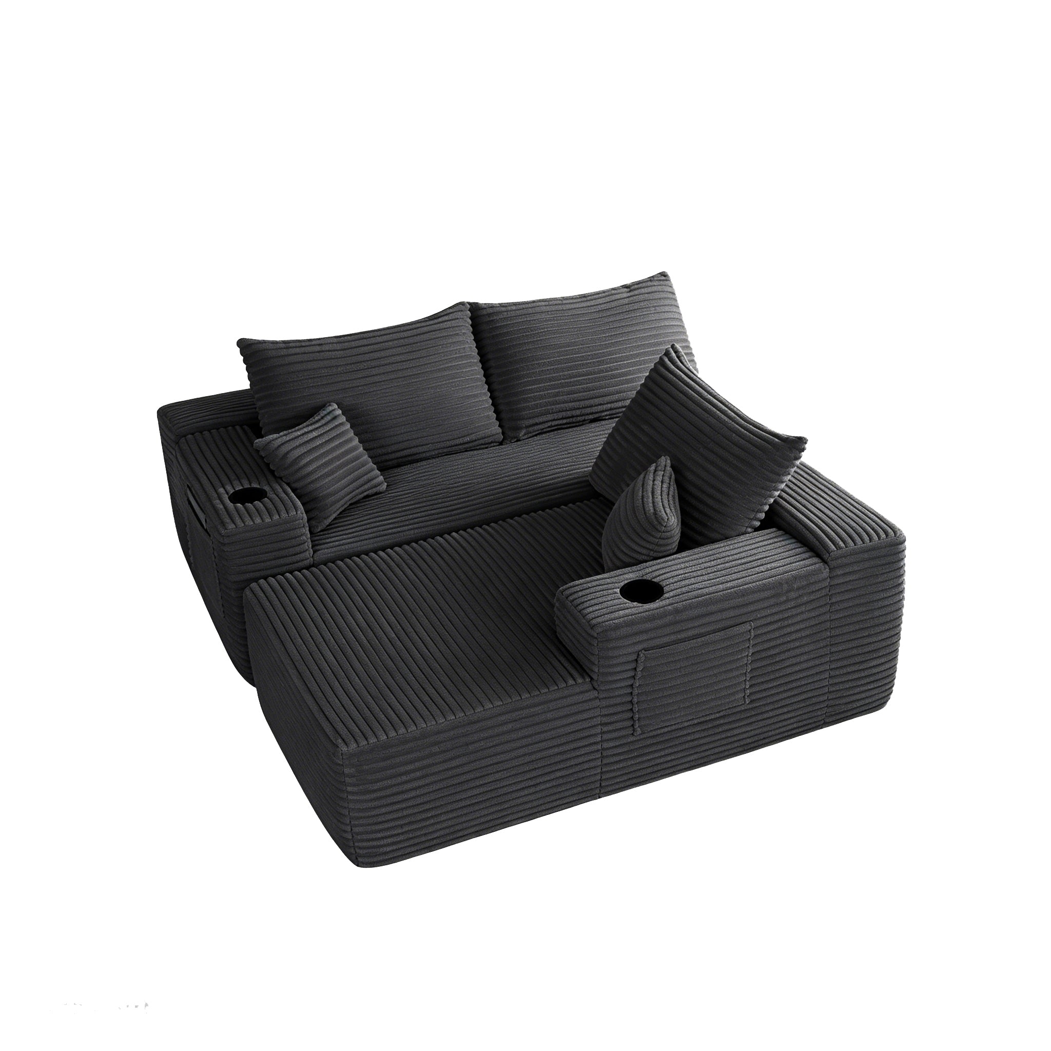 Thea Cloud Sectional Sofa