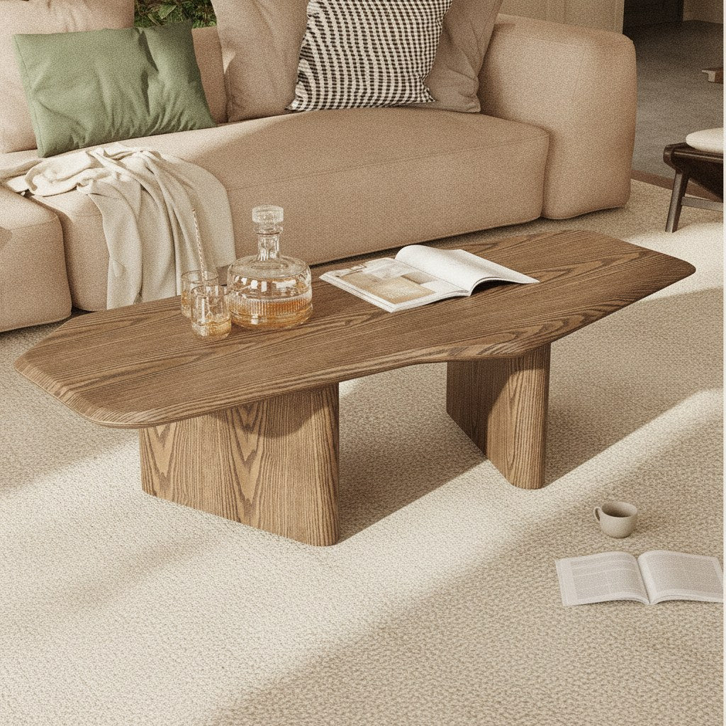 Ronja Solid Wood Coffee Table