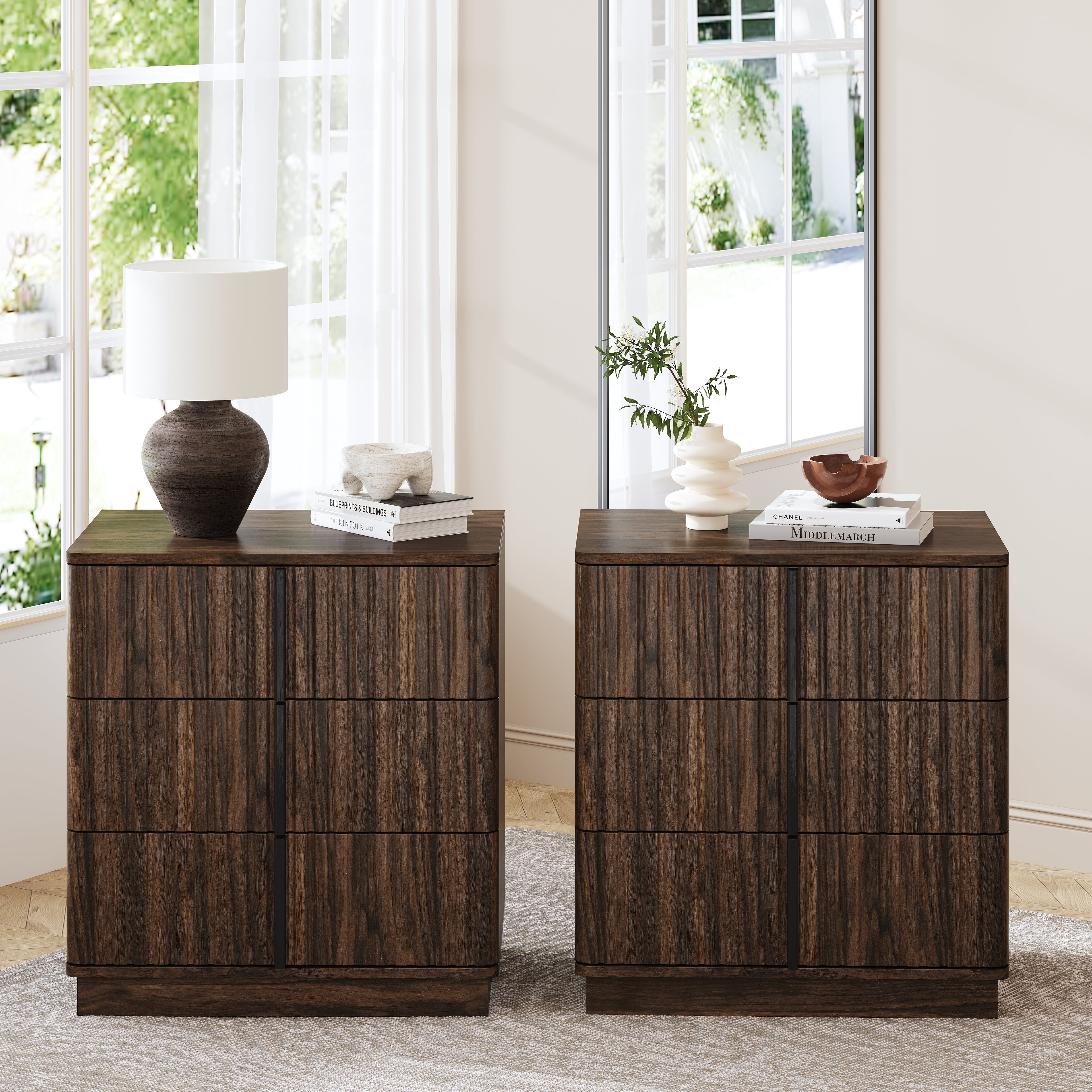 Tove Walnut Nightstand