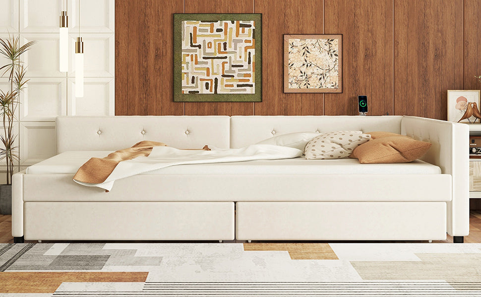 Ines Full Platform Bed Frame