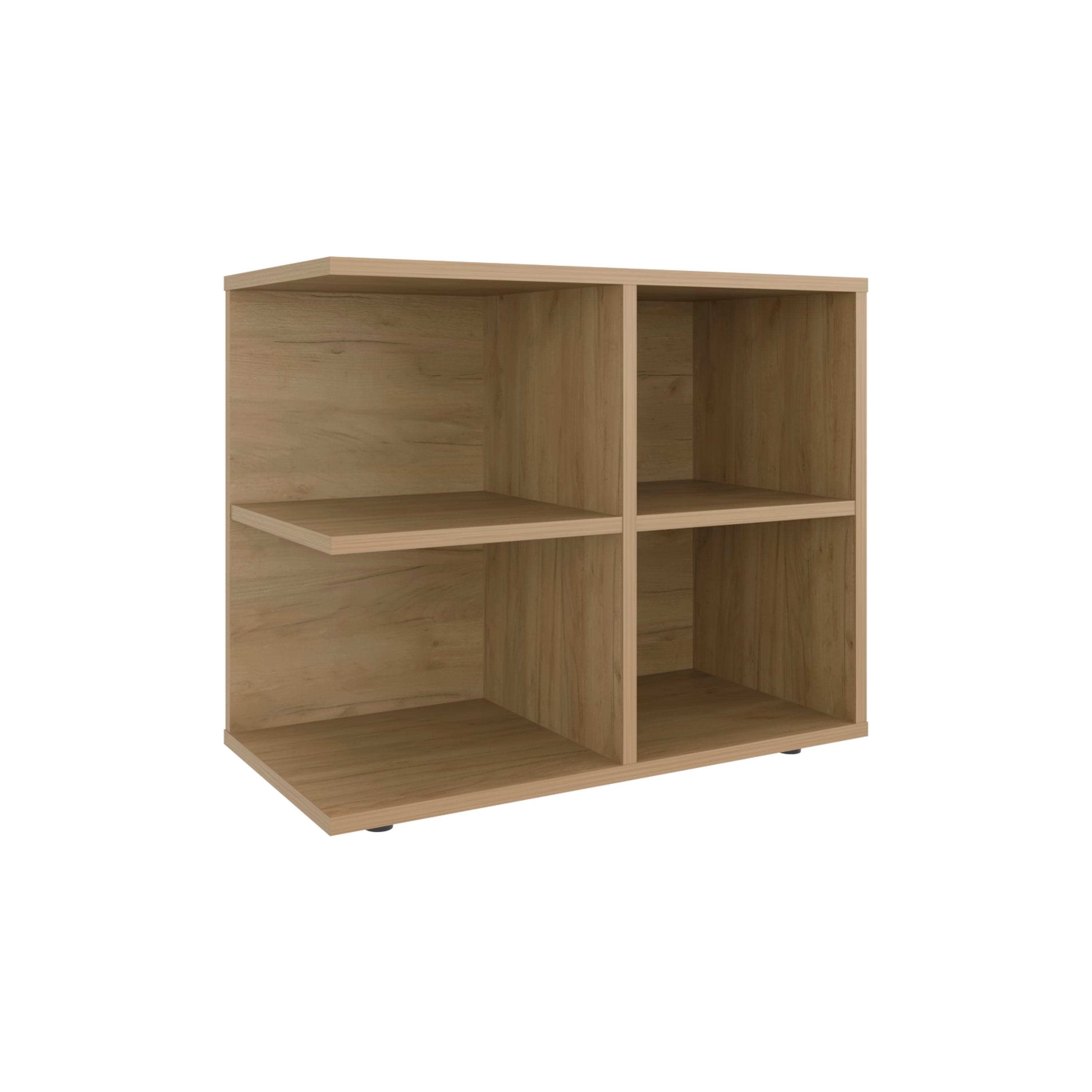 Ragnhild Oak Shelving Unit