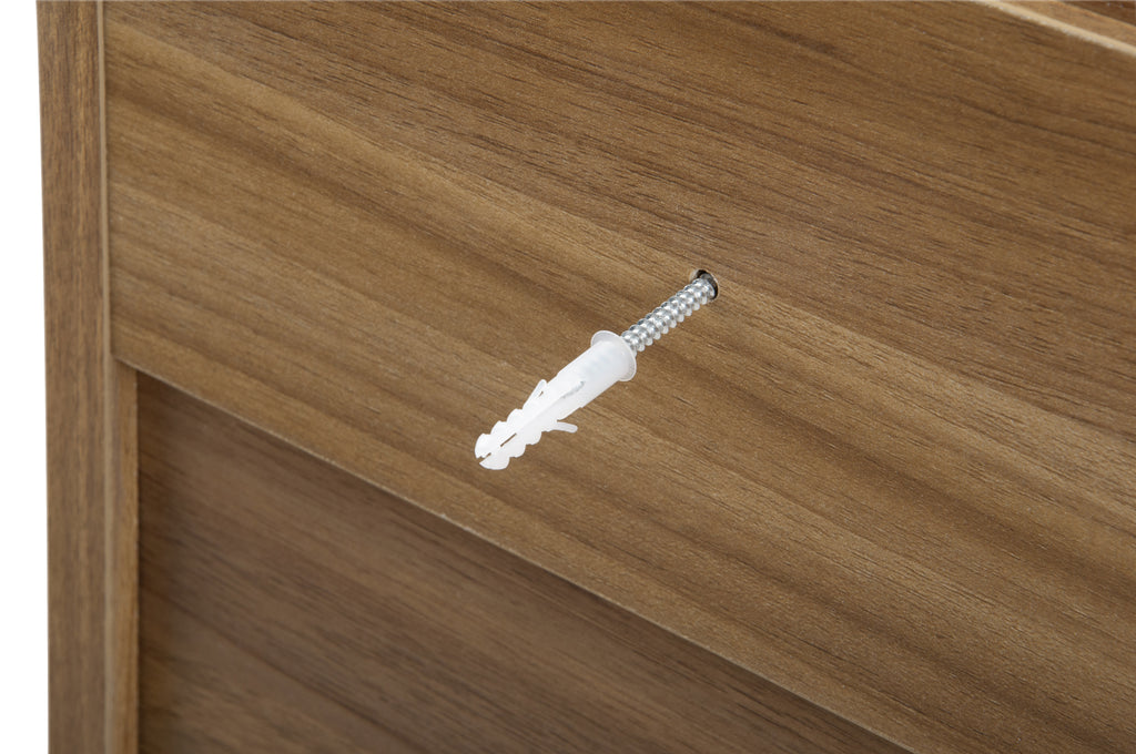 Arna Storage Walnut Cabinet