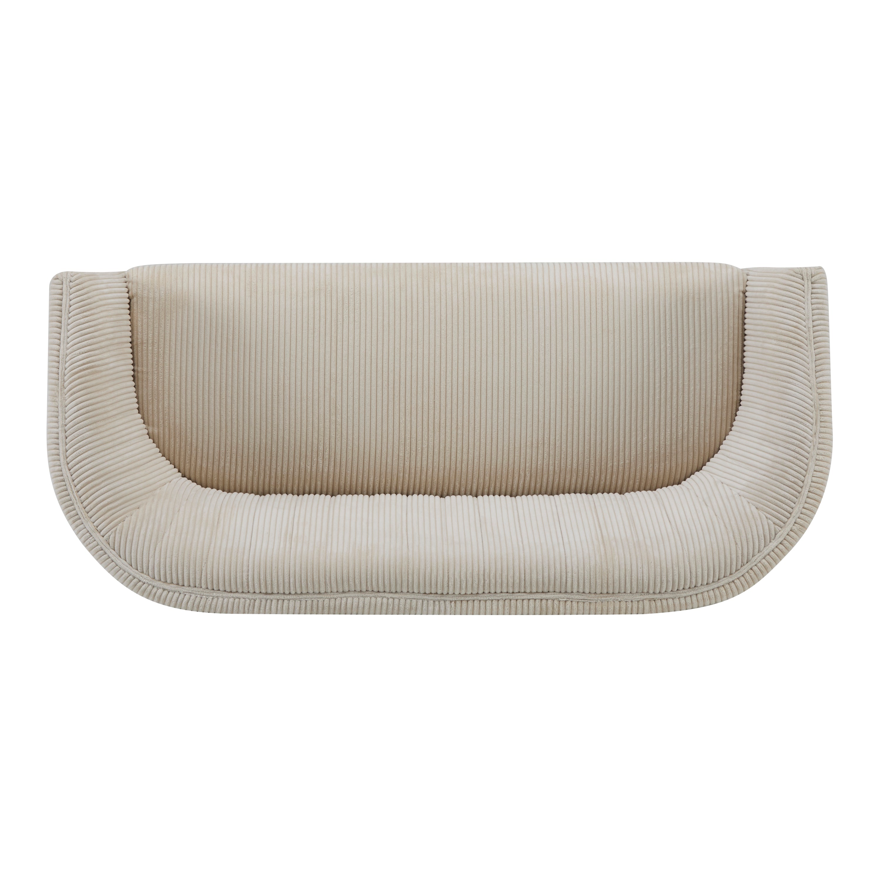 Rune Walnut Loveseat