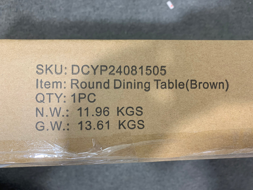Frigga Round Dining Table