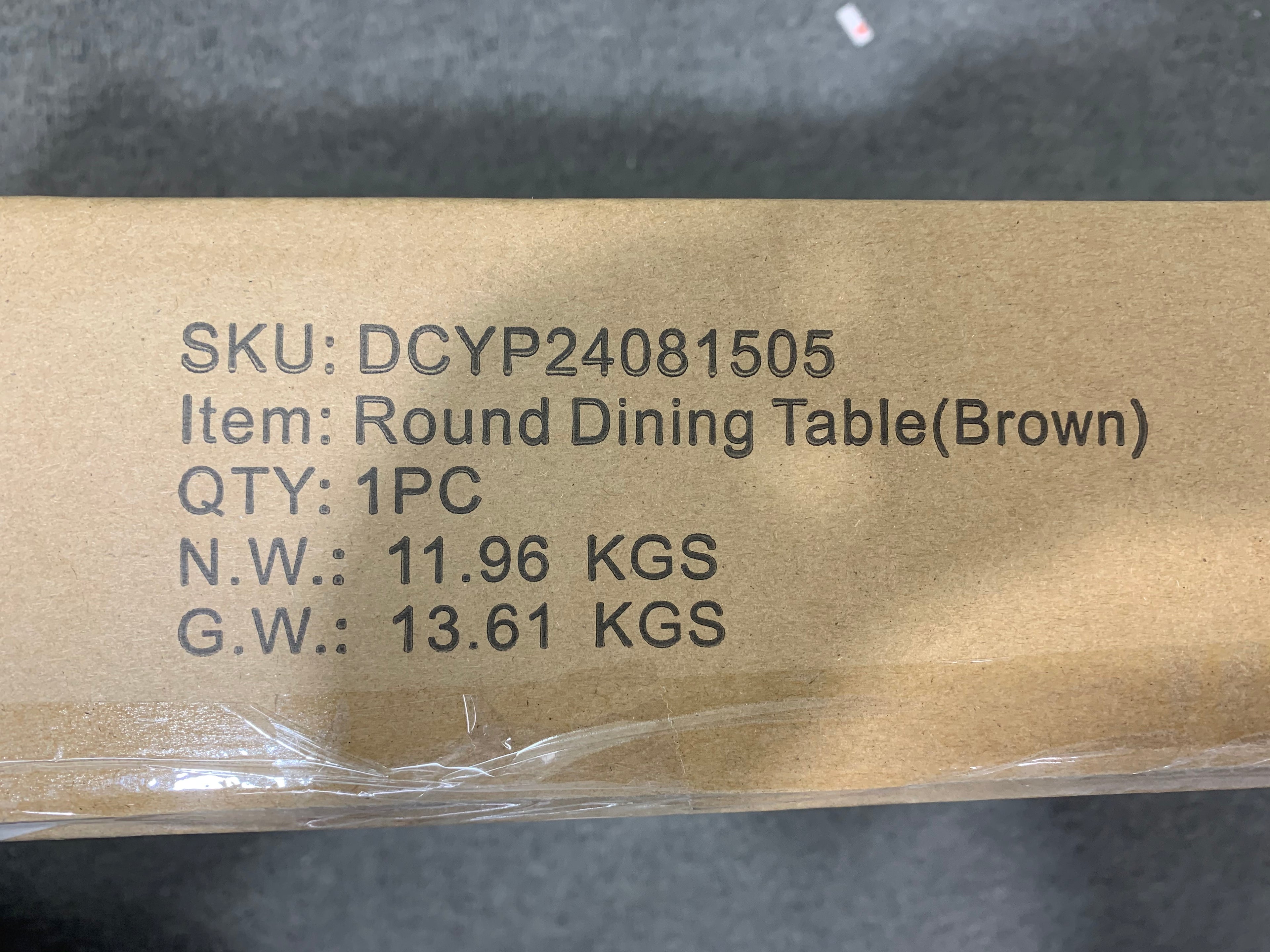 Frigga Round Dining Table