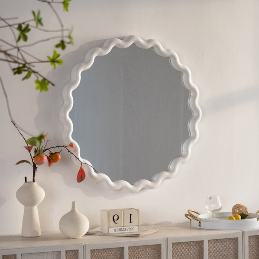 Vits Wave Wall Mirror