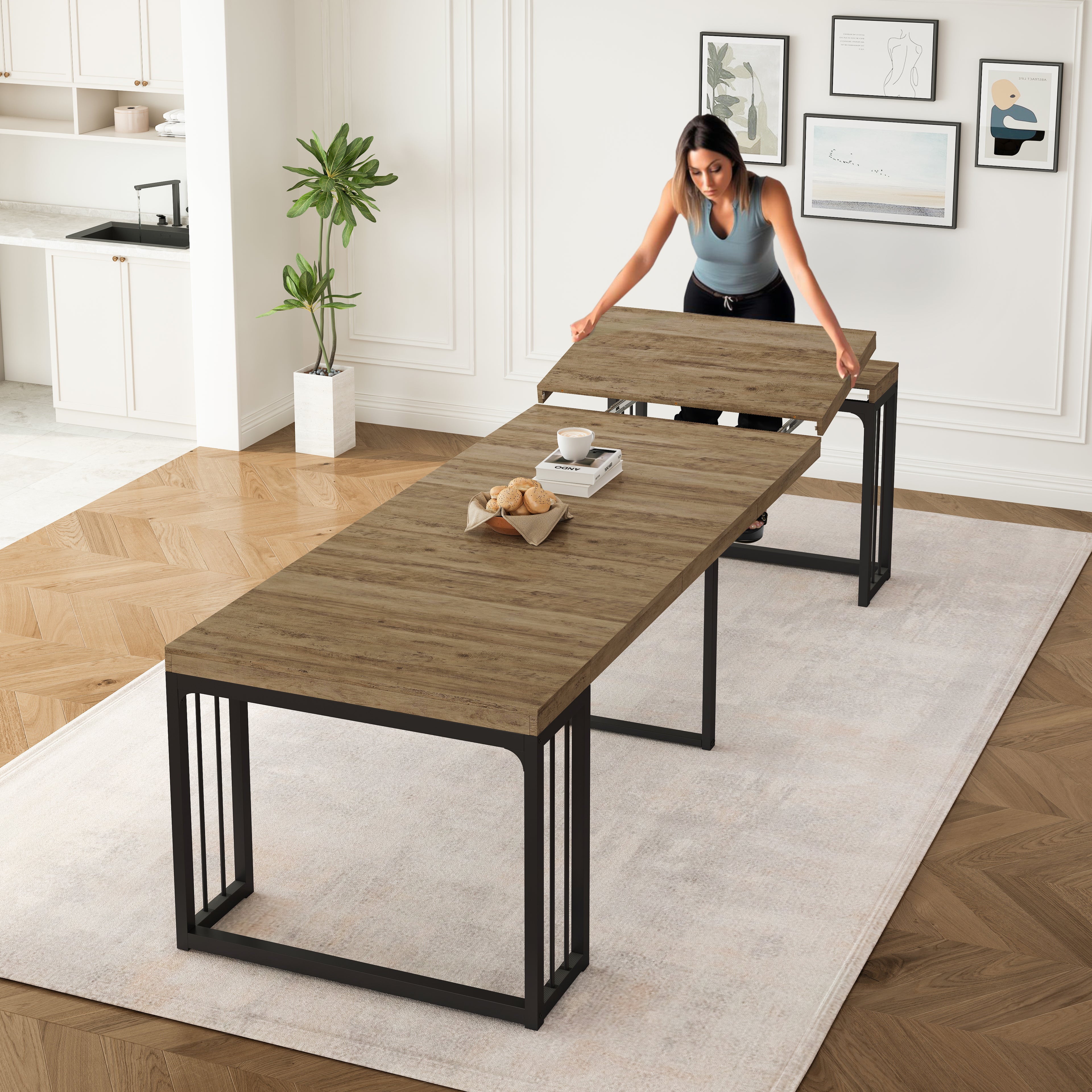 Hedda Extendable Dining Table