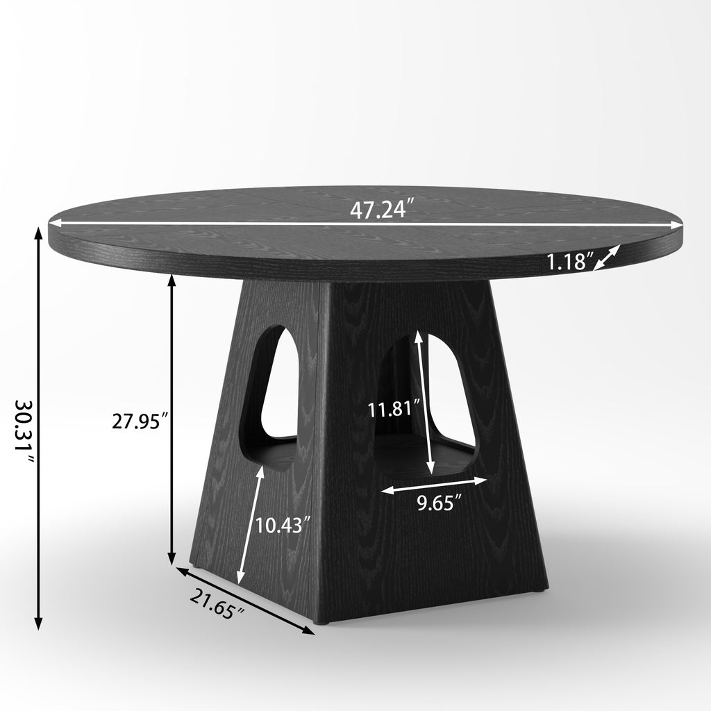 Fritjof Round Dining Table
