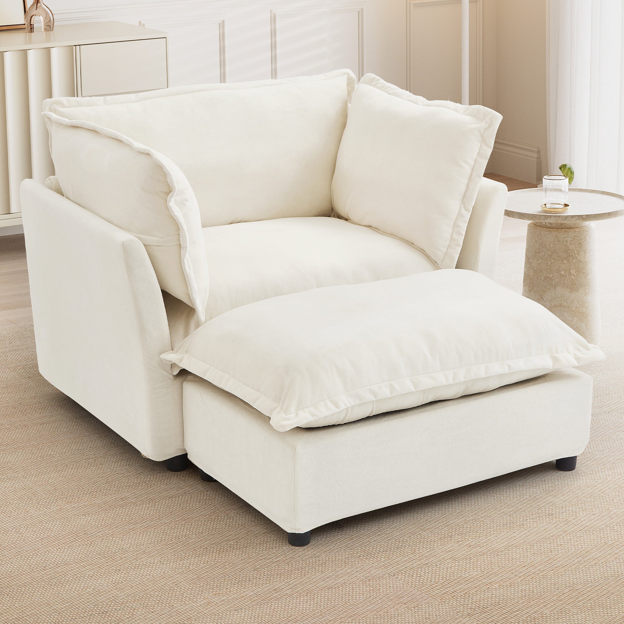 Astrid Curved Sofa