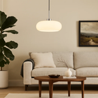 Bauhaus hanglamp met zachte glans