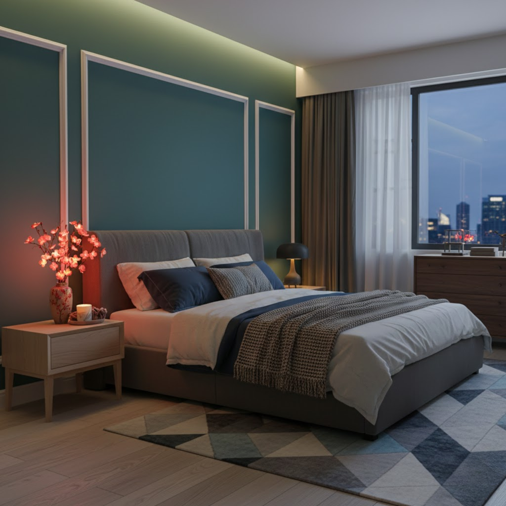 LED-lichttakken voor gebruik in een vaas of pot