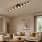 Strakke moderne plafondlamp