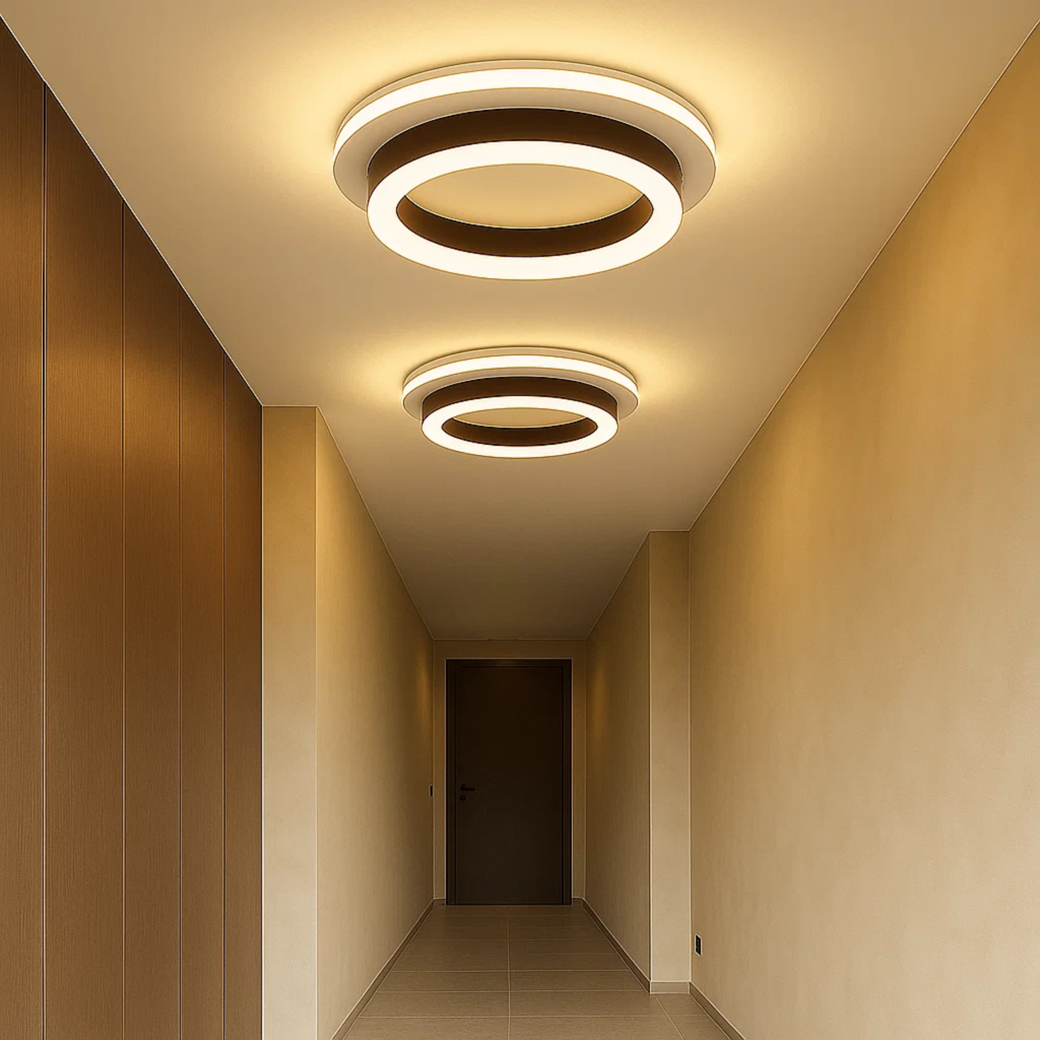 Moderne LED-plafondlamp