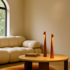 Draadloze slanke tafellamp