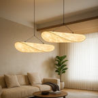 Japandi minimalistische hanglamp