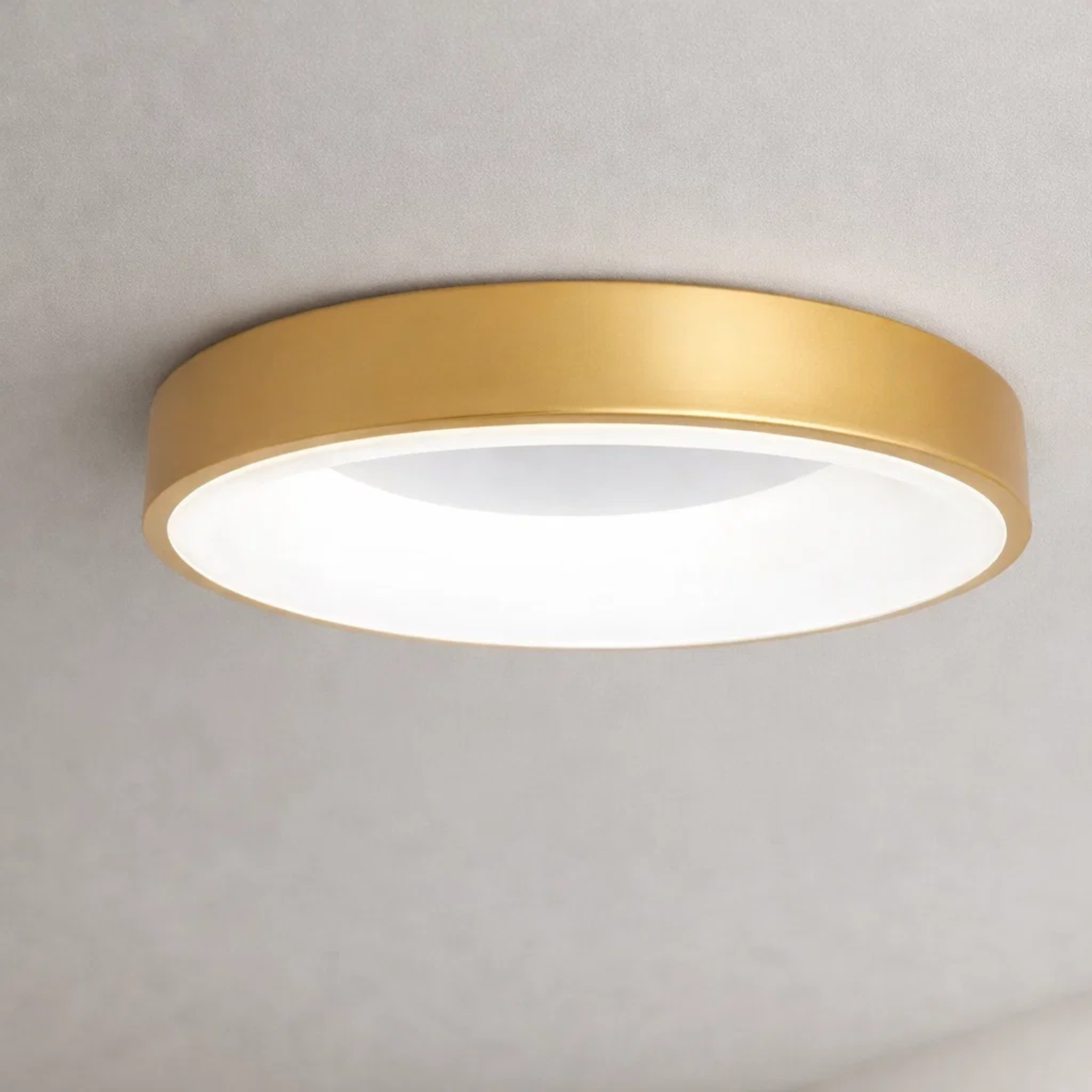 Sfeervolle ronde LED plafondlamp