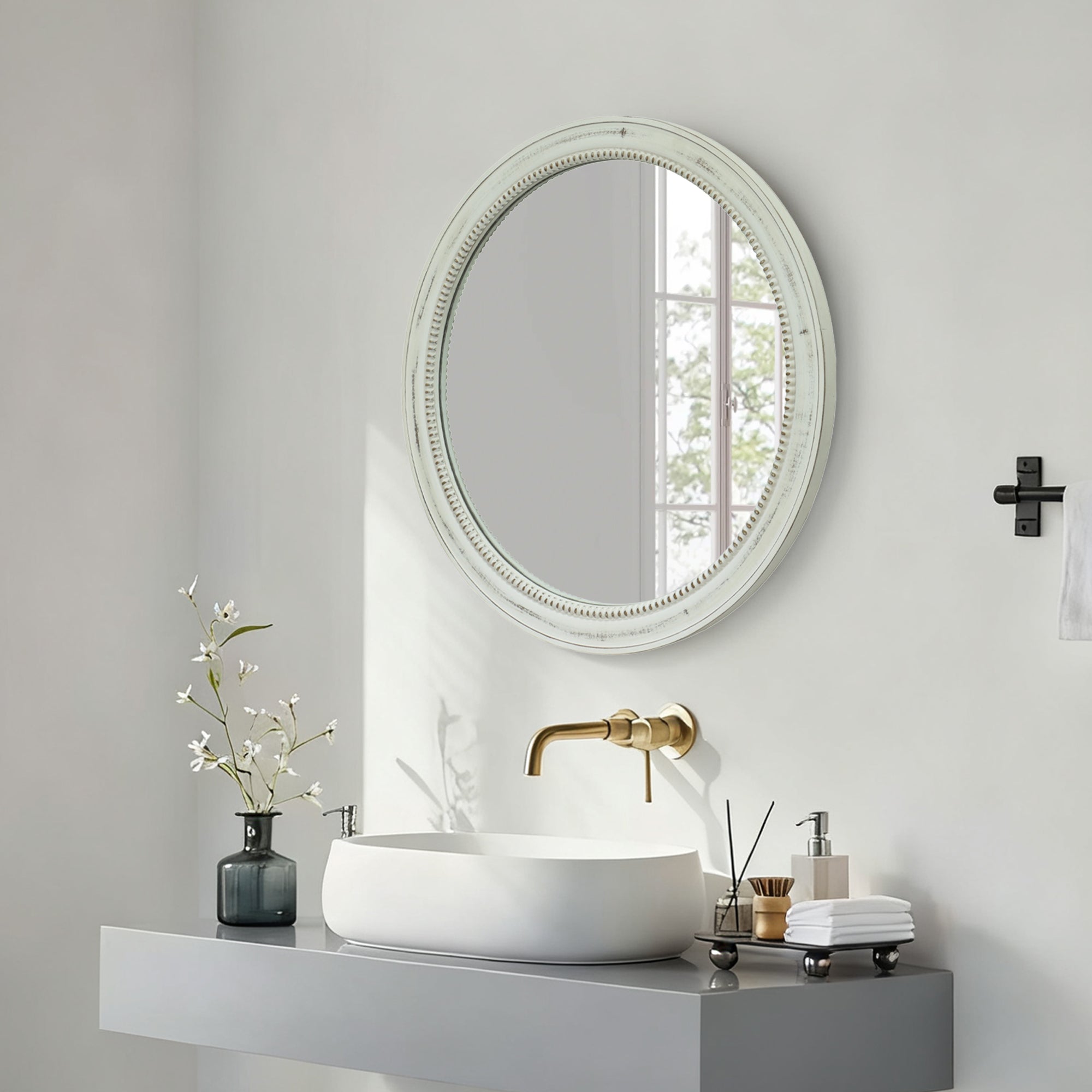Alba Round Wall Mirror