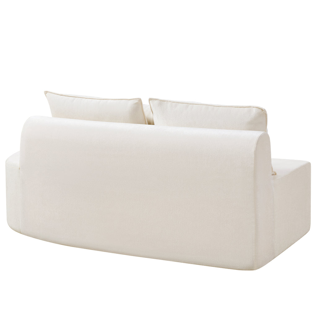 Ditte 2-Piece Curved Sectional Sofa