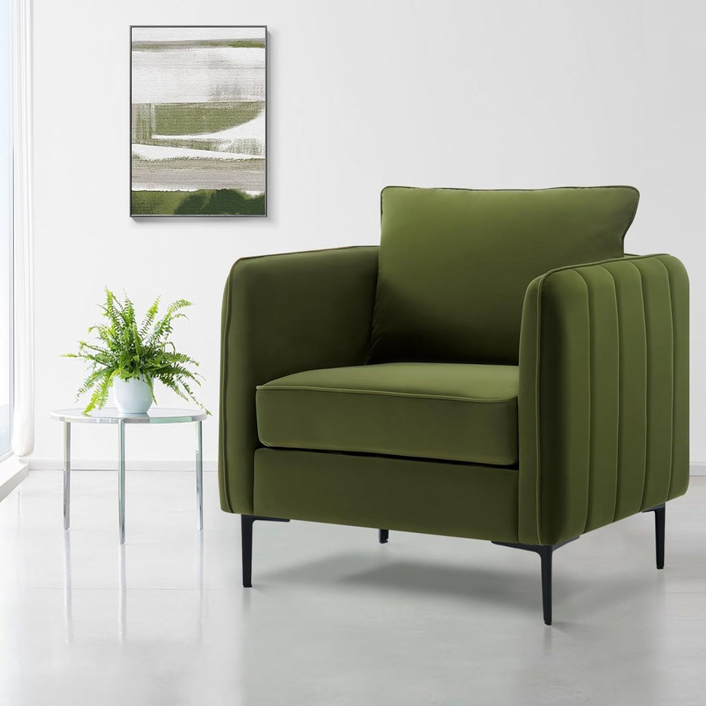 Oda Velvet Sofa